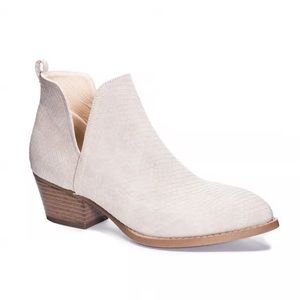 Chinese Laundry Caring Snake Bootie